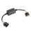 CanBus-Decoder für LED-Scheinwerfer, CanBus-Fehlerbeseitiger, Plug-and-Play-Installation, Anti-Flimmer-Kabelbaum, fehlerfreie Decoder mit 3