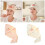 Cartoon haardrooghoed Microfiber haarhanddoekwikkel voor nat-Wit 3