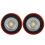 Λαμπτήρες LED Angel Eyes χωρίς σφάλματα, υψηλής απόδοσης, λευκού φωτισμού, συμβατοί με 4