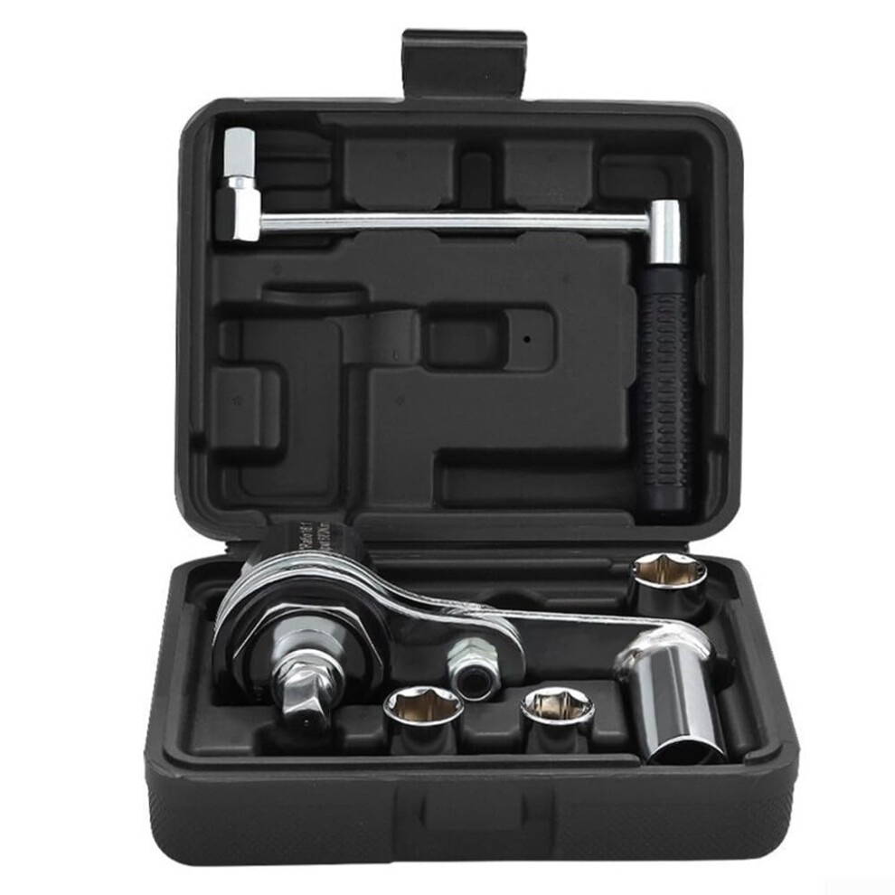12In Torque Multiplier Heavy Duty Lug Nut Wrench, 680Nm Torque With Multisize Socket Set 9365049320986