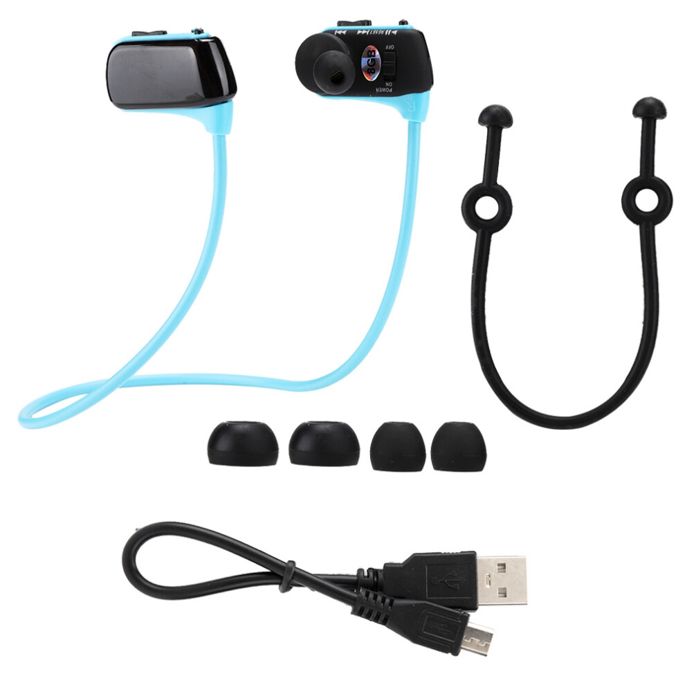 Bone Conduction Technology Wireless Headphones With Mp3 Storage For Swimming Cycling And Active Lifestyles 9416038568923