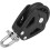 Marine Pulley Block Nylon Material  Load Capacity For 10mm Line Diameter 4