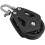 Marine Pulley Block Nylon Material  Load Capacity For 10mm Line Diameter 2