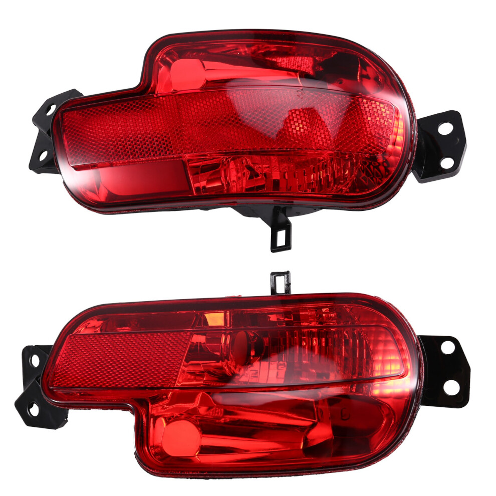 For 408 T73 2010-2013 Rear Bumper Fog Tail Reflector Right 96866108577 Left 9682928577 Light 4854166048378