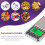Multi-Unit Selection Scale, High Precision Gram Scale With LCD Display Backlit For Accurate Weighing In Various Settings, Compact Design For Convenien 3