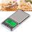 Multi-Unit Selection Scale, High Precision Gram Scale With LCD Display Backlit For Accurate Weighing In Various Settings, Compact Design For Convenien 2