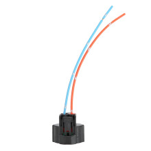 Presa per cablaggio per faro fendinebbia, compatibilità universale H11H8 Adattatore femmina Presa di precablaggio con resistenza al calore fino a