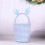 Reusable Easters Celebration Basket with Rabbits Ear-Yellow 6