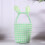 Reusable Easters Celebration Basket with Rabbits Ear-Yellow 5