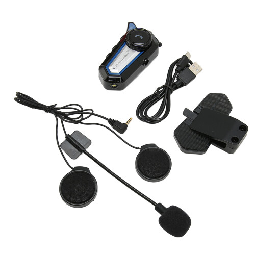 Επικοινωνία Hands Free Ακουστικά Bluetooth για Μοτοσικλέτα Τεχνολογία Ακύρωσης Θορύβου 1