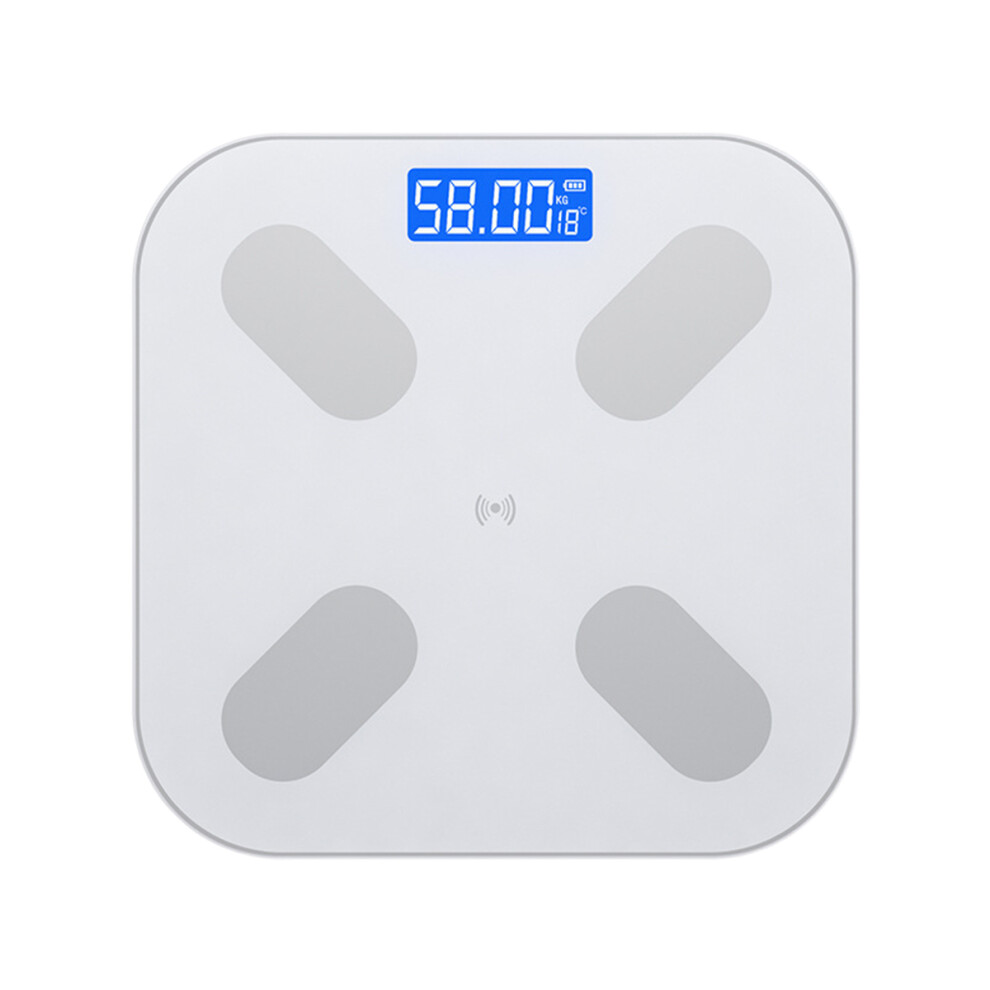 Body Composition Analyzer for Home Use, Smart Body Fat Scale with Smartphone App Sync and Bluetooth Connectivity, High Accuracy Weight Measurement wit