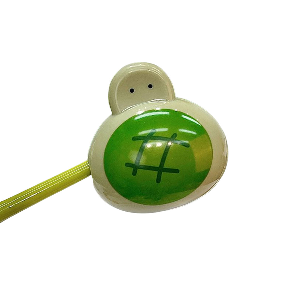 Toothbrush Head CoverCase Spring Lock Closure Cartoon-turtle