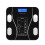 Smart Bathroom Scale with Body Composition Analyzer Function, High Accuracy Digital Scale Featuring Step-On Technology and LED Display, Tempered Glass 1