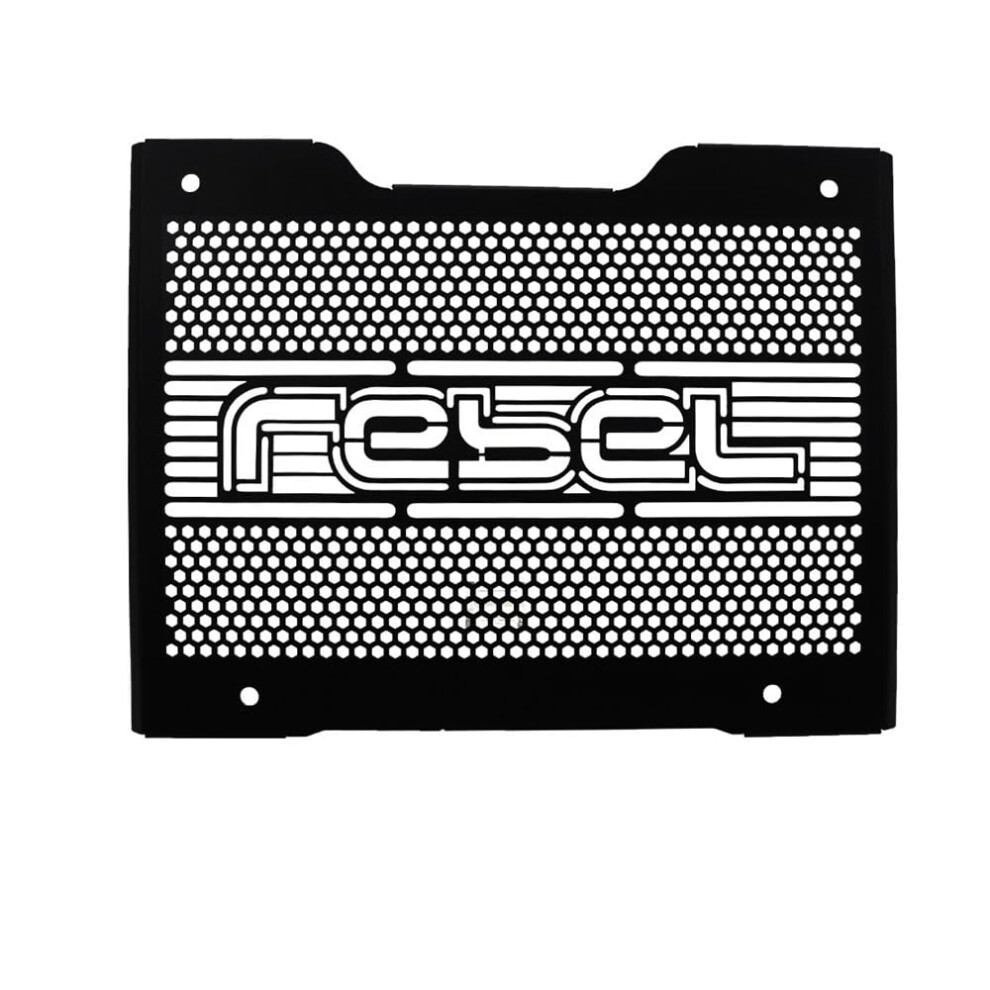 Motorcycle Radiator Guard Protector Cover For Honda Rebel 1100 Cmx1100 2021+ With Impact Protection 9365049320979