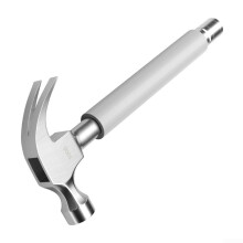 Multifunctional Claw Hammer Forged Steel Pipe Sleeve Claw Hammer 14mm 17mm 19mm 22mm Silver 17mm For Home DIY