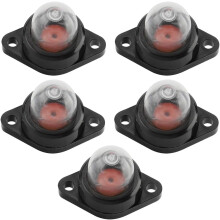 Prime Your Chainsaw To Perfection With High-Quality Primer Bulbs, Compatible With Popular Poulan Craftsman Models, Package Includes Five Units, Easy I