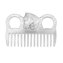Horse Cleaning Comb Metal, Metal Horse Grooming Tool, Livestock Grooming Accessory, For Horse Care