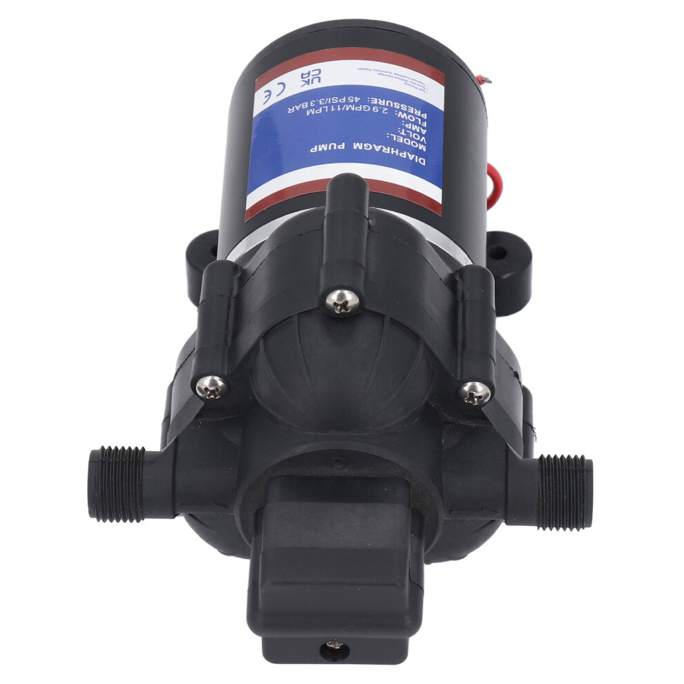 Diaphragm Water Pump 45 Psi 2.9 Gpm Portable 12V Self Priming 8781366113383
