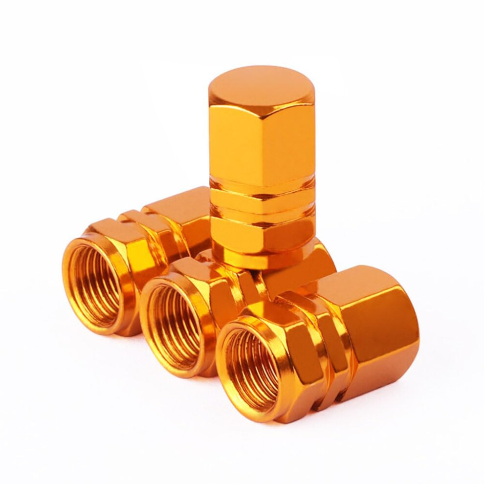 Tyre Valve Caps 4Pack For Fiat Bravo, Fiat 500, Freemont Waterproof Dustproof Auto Tire Air Valve Caps 9365049321396