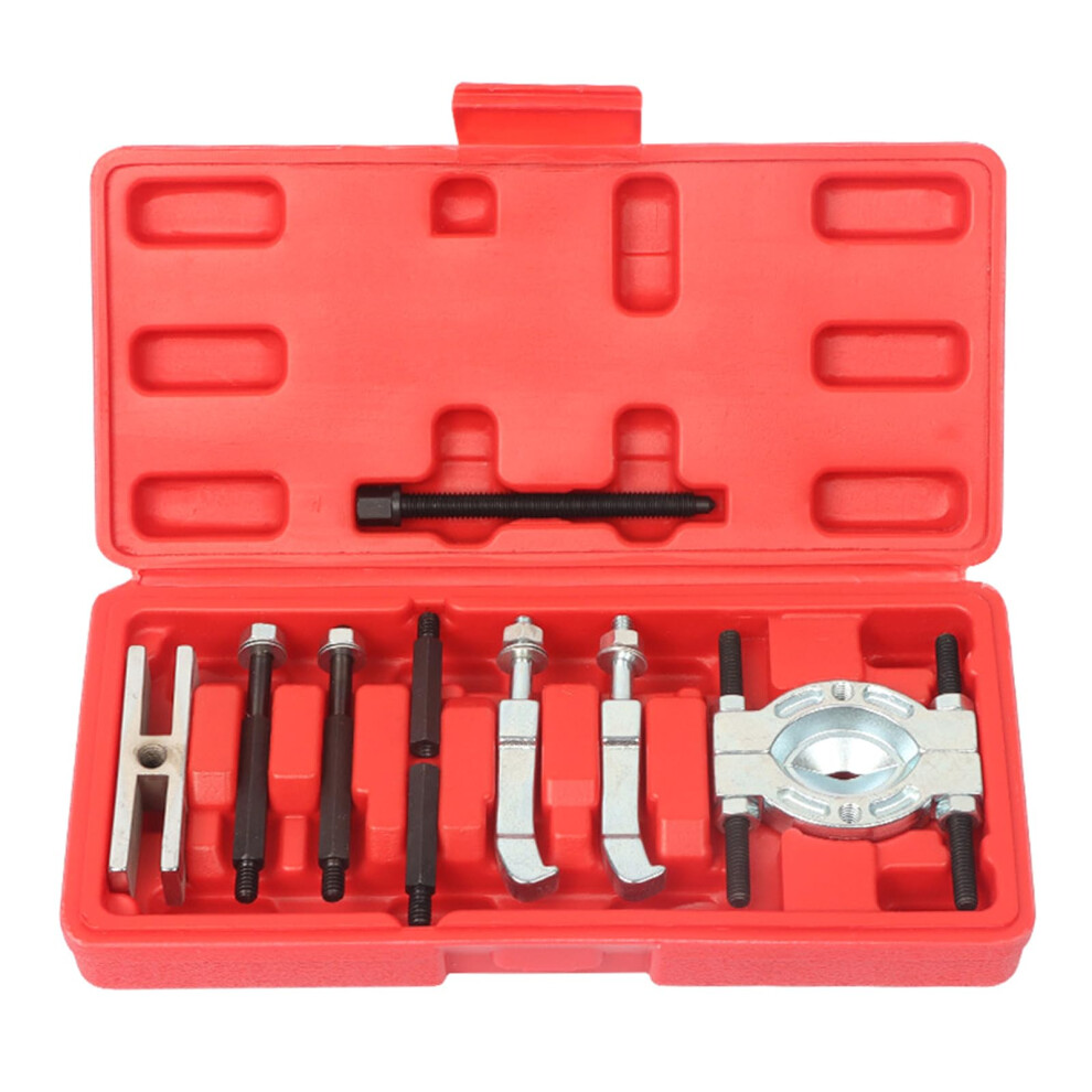 Automotive Bearing Separator Puller 9 Pcs Set Professional Wheel Hub Removal Tool For Axles And Pinions 9412369372116