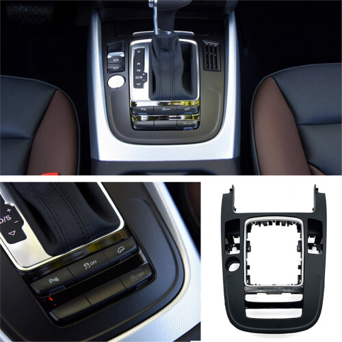 Central Console Multimedia Gear Shift Panel Frame 8KD864261 for A4 Q5 Accessories 2