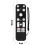 Θήκη τηλεχειριστηρίου για Walmart onn2K FHD Streaming Stick, Αντικραδασμική θήκη σιλικόνης με 5