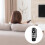 Θήκη τηλεχειριστηρίου για Walmart onn2K FHD Streaming Stick, Αντικραδασμική θήκη σιλικόνης με 2