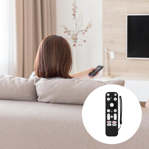 Θήκη τηλεχειριστηρίου για Walmart onn2K FHD Streaming Stick, Αντικραδασμική θήκη σιλικόνης με 1