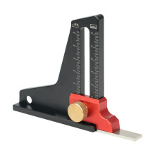 Height Measuring Tool, Multifunctional Height and Depth Gauge For Woodworking Professionals and Enthusiasts