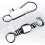 Fishing Lures Luminous Features Deep Sea Saltwater 1/0 Hook Size 2