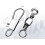 Fishing Lures Luminous Features Deep Sea Saltwater 1/0 Hook Size 3