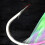 Fishing Lures Luminous Features Deep Sea Saltwater 1/0 Hook Size 5