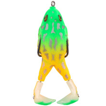 Double Propeller Silicone Soft Baits Topwater Frog Lures For Freshwater Fishing Swimbait Easy To Use Ref: 2039