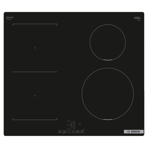 Bosch Bosch Serie 2 Induction Hob - Black - PWP611BB5B