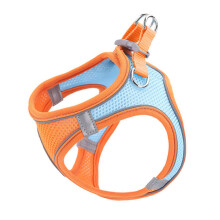 Dog Vest Harness Leash for Cat Kitten Pet Vest, Adjustable Nylon, Reflective, Outdoor Activity Puppy Accessory