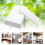 Αδιάβροχες οδοντικές σαλιάρες Durable2Ply με χαρτί και στρώμα πολυαιθυλενίου, μίας 3