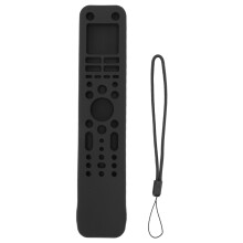Stoßfeste Silikonhülle für Sony RMF TX520P TX520E Sprachfernbedienung, rutschfeste Silikon-Schutzhülle mit Handschlaufe, wiederverwendbar,