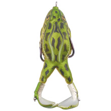 Double Propeller Silicone Soft Baits Topwater Frogs Lures Freshwater Baits Swimbait Easy To Use