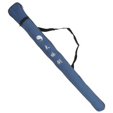 Thickened Canvas Tai Chi Sword Shoulder Bag For Tai Chi Sword Blue Carrying Case Martial Arts Belt Morning Exercise