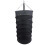 Herb Drying Rack 6-Layer Mesh Net Breathable Zipper Closure 12