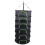 Herb Drying Rack 6-Layer Mesh Net Breathable Zipper Closure 15