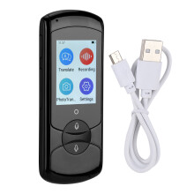 Traducción precisa en línea y fuera de línea Traducción instantánea bidireccional Traducción de imágenes Función Bluetooth Altavoz avanzado
