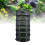 Herb Drying Rack 6-Layer Mesh Net Breathable Zipper Closure 13