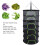 Herb Drying Rack 6-Layer Mesh Net Breathable Zipper Closure 5