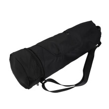 Adjustable Strap Yoga Mat Bag Waterproof Material With Water Bottle Holder Beige Color