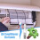 AC Coil Cleaner Brush with Condenser Fin Comb, RustProof Stainless Tool for Efficient AC Cleaning 2