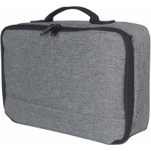 Viaje com estilo com seu projetor: Estojo para projetor com bolsos personalizáveis, resistente a arranhões, exterior decorativo para um visual