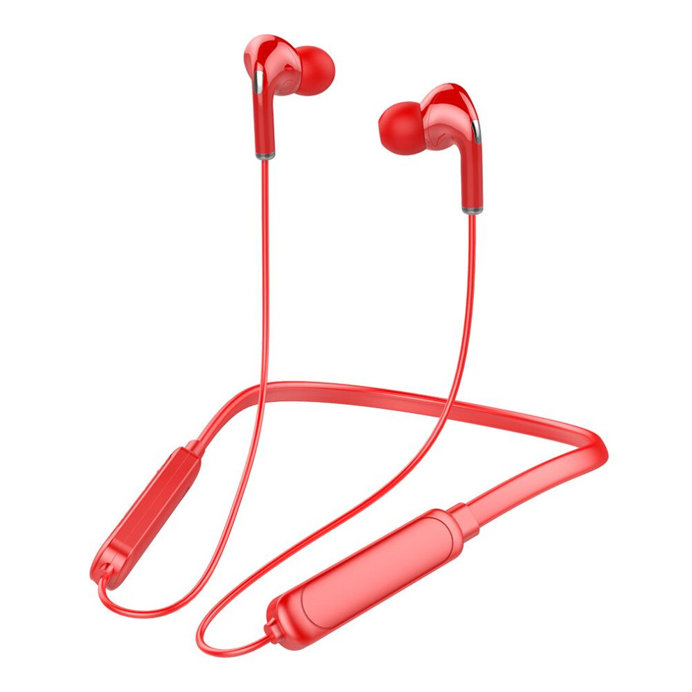 Neckband Headphones Enc Noise Canceling 20H Playtime Secure Fit For Exercise Magnetic Earphones Long Battery Life For Ios Android Devices 9416038575631