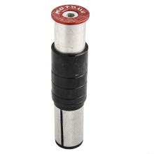 Bicycle Fork Extension Lightweight Aluminum Build For Riding Comfort Compatible With Standard Sizes Red