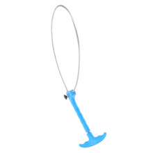 Animal Catcher Pole with Durable MultiStrand Cable and Ergonomic Grip for Livestock Handling